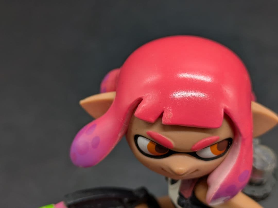 amiibo スプラトゥーン フィギュア 6個セット