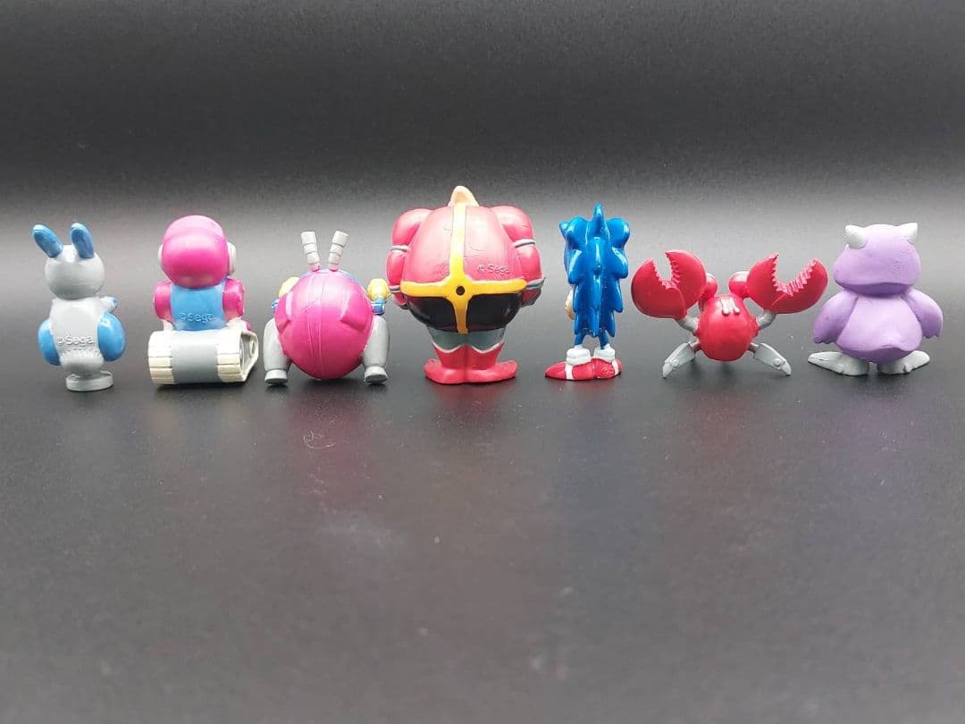 ソニック&ナックルズ 4パック シリーズ フィギュア 全20体セット