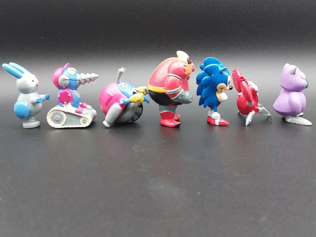 ソニック&ナックルズ 4パック シリーズ フィギュア 全20体セット