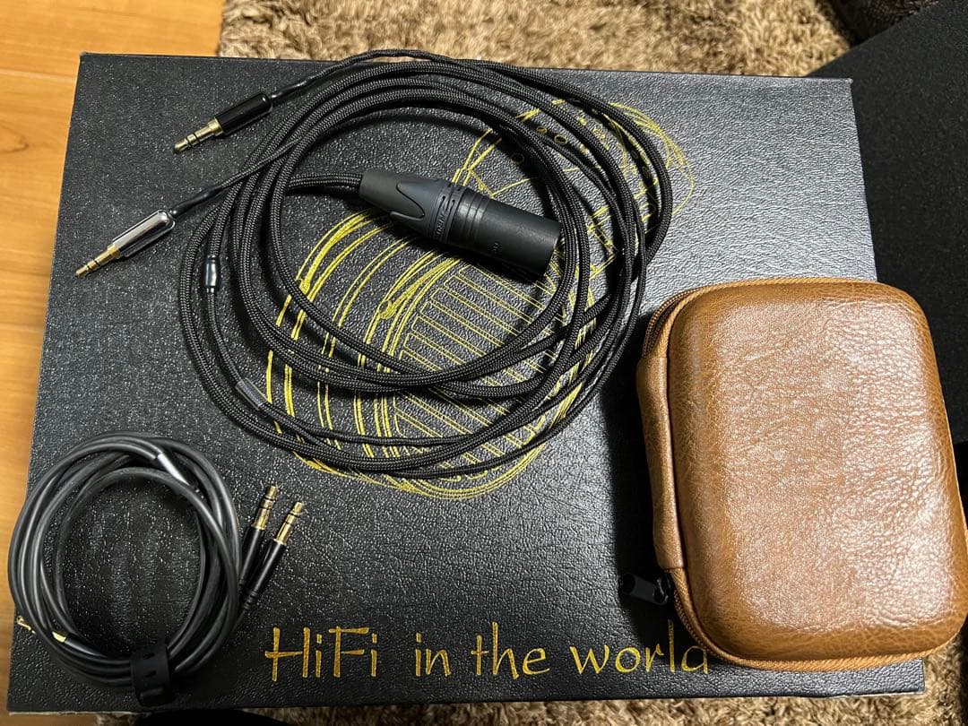 OriginalVoice 972Pro 平面磁気駆動型ヘッドホン