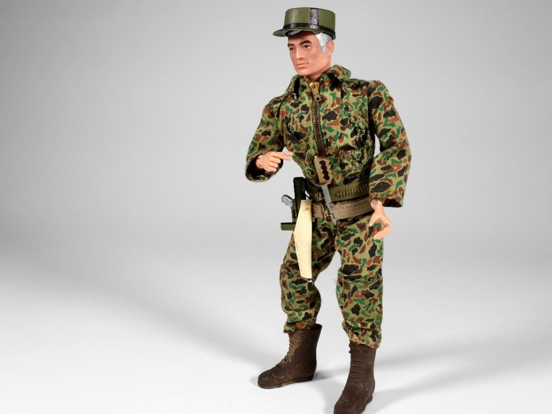 当時物1960年代 タカラコンバットジョーCOMBATJOE 3体セットおもちゃ