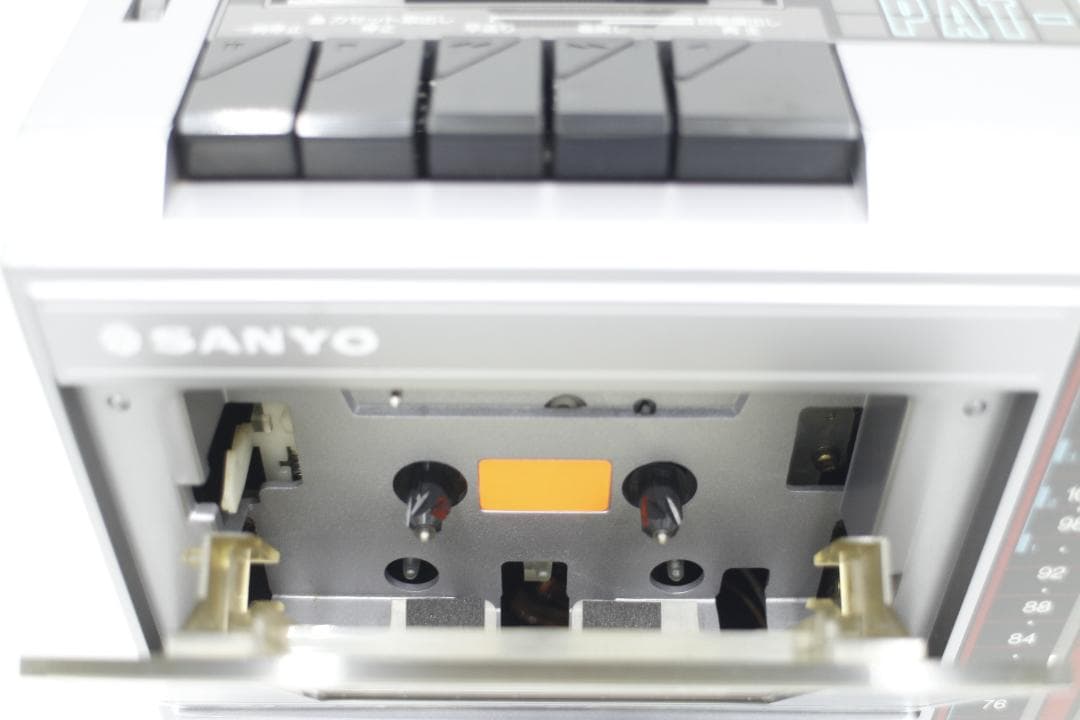 [M-TN 1803] SANYO サンヨー PAT-K1 カラオケラジカセ
