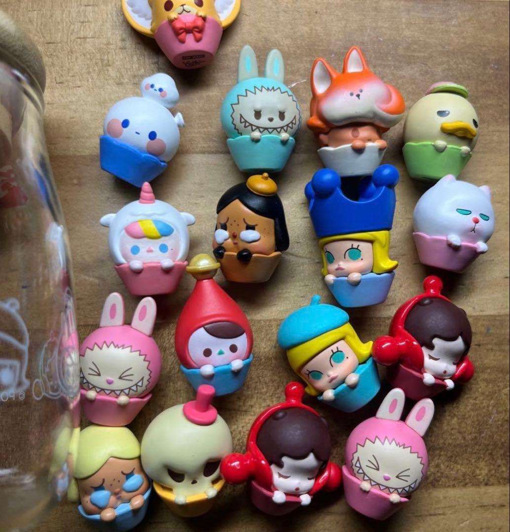 ポップマート　POP MART　POP BEAN　原宿本店限定　プッキー