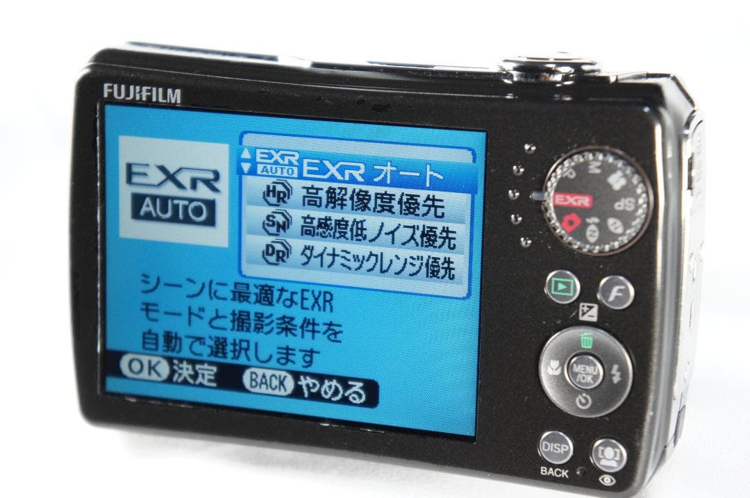FUJIFILM FinePix F200EXR ［ブラック］