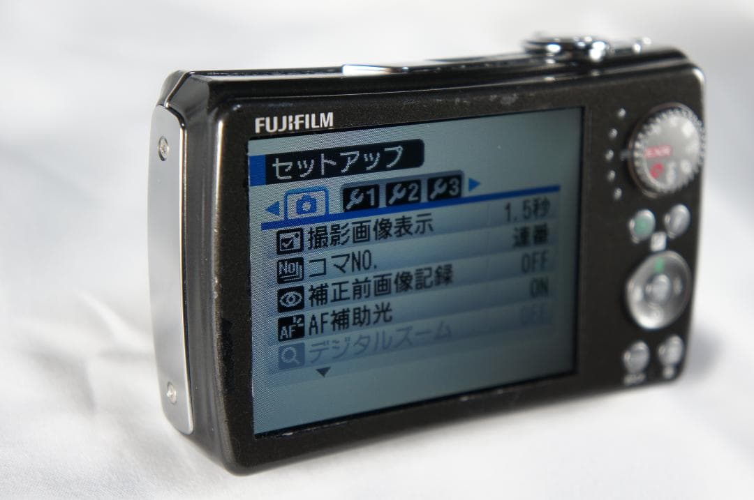 FUJIFILM FinePix F200EXR ［ブラック］