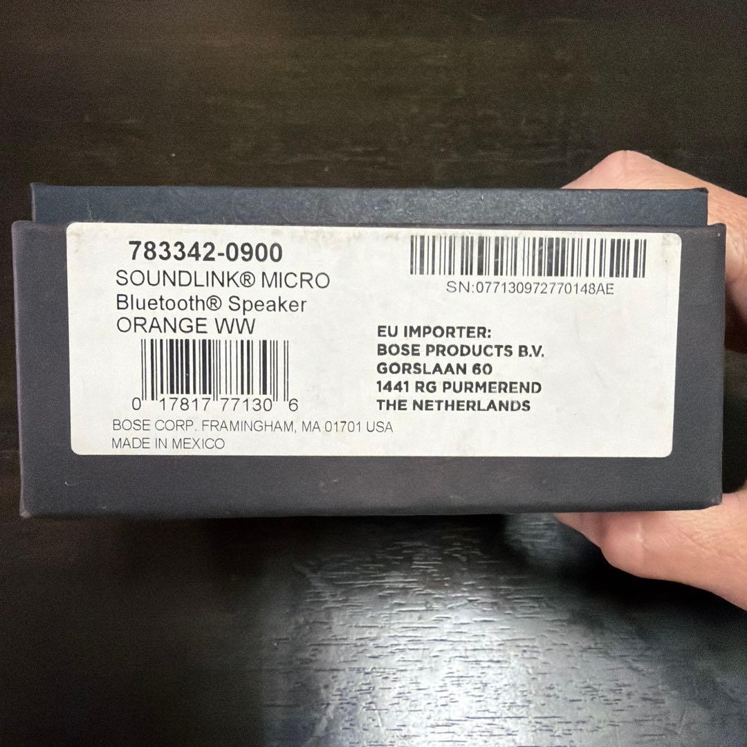 BOSE SoundLink Micro Bluetooth® Speaker