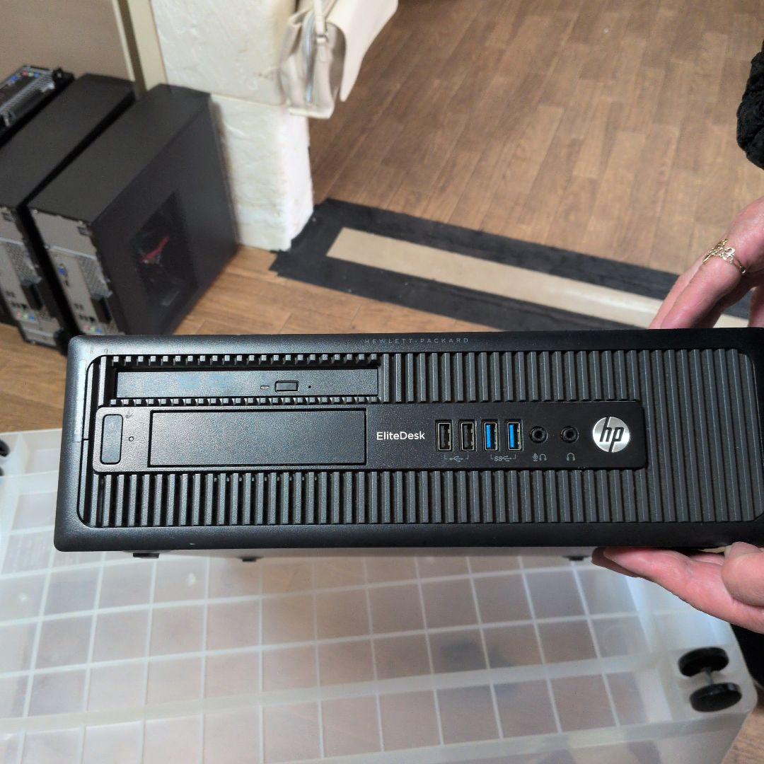 HP EliteDesk 800 G2 ミニPC
