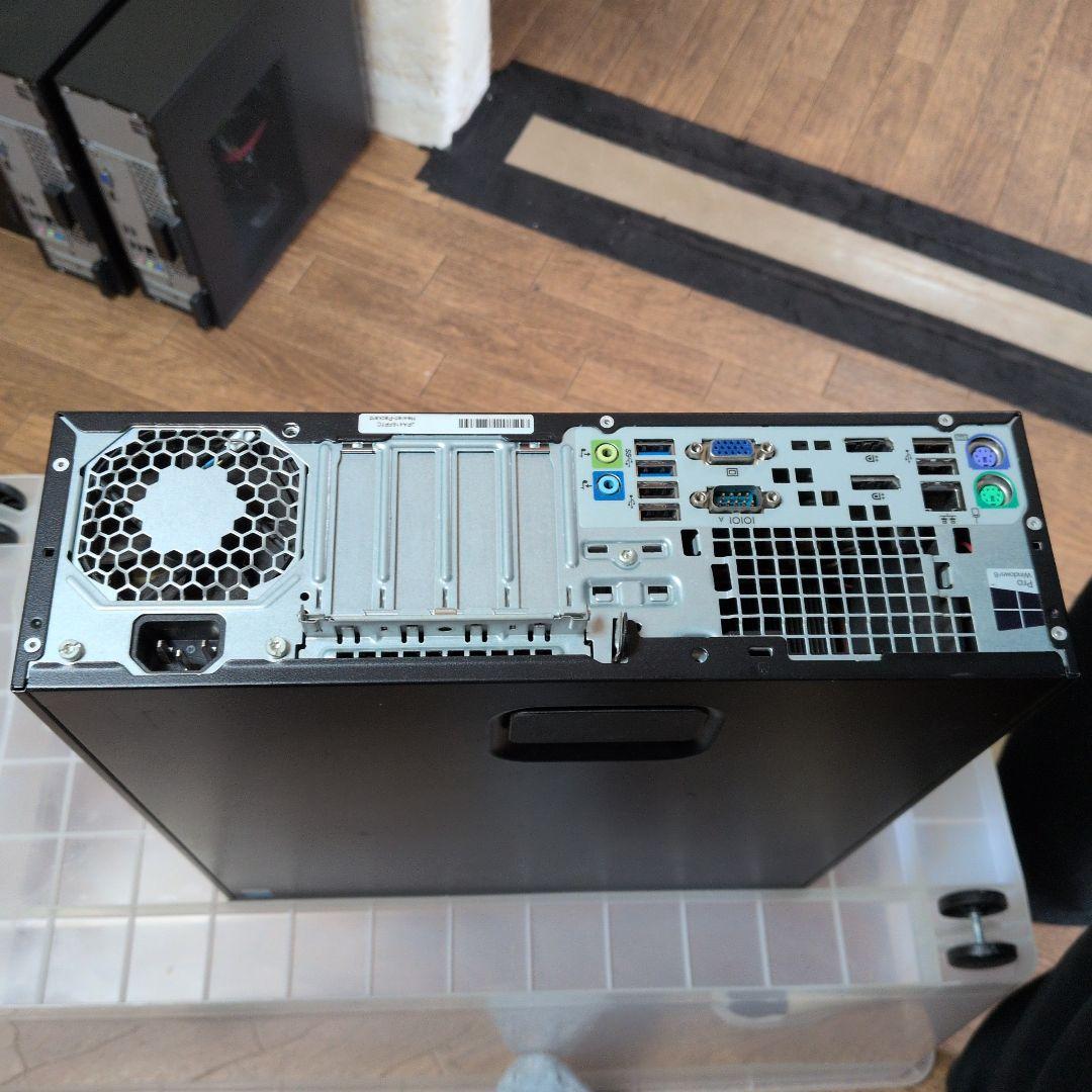 HP EliteDesk 800 G2 ミニPC