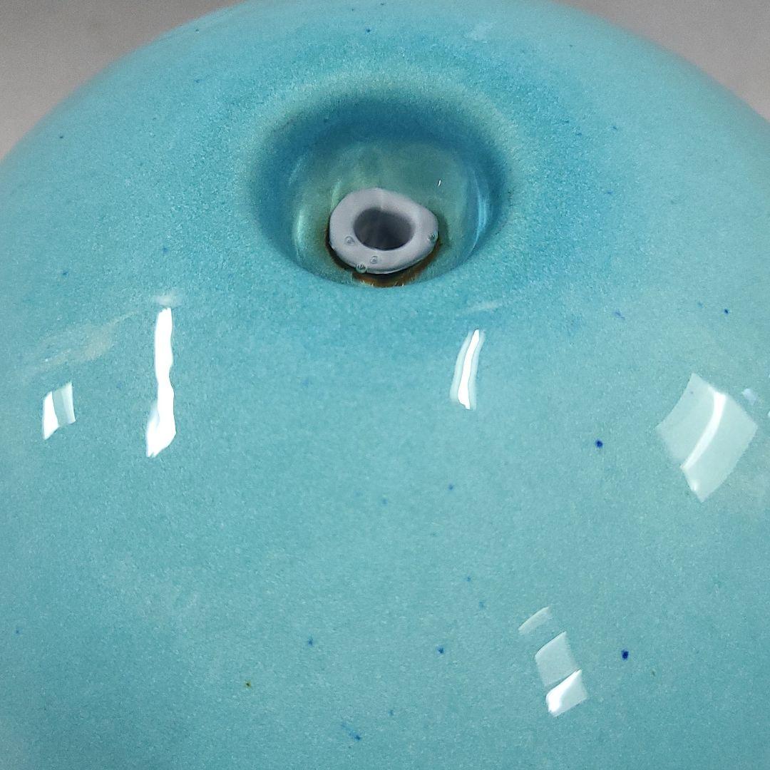 信楽焼 湧水みずたま 電動モーター、黒板付 直径２５cm