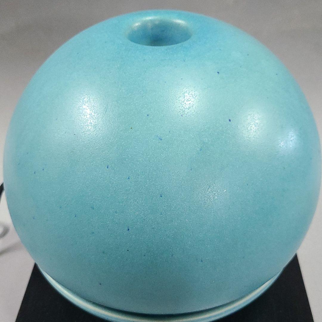 信楽焼 湧水みずたま 電動モーター、黒板付 直径２５cm