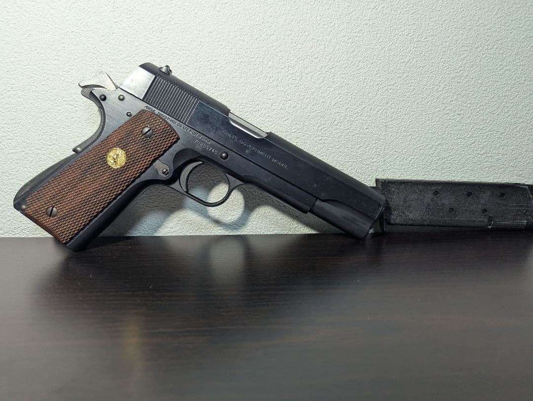 コルトガバメント Mark IV Series 70 ガスブローバック