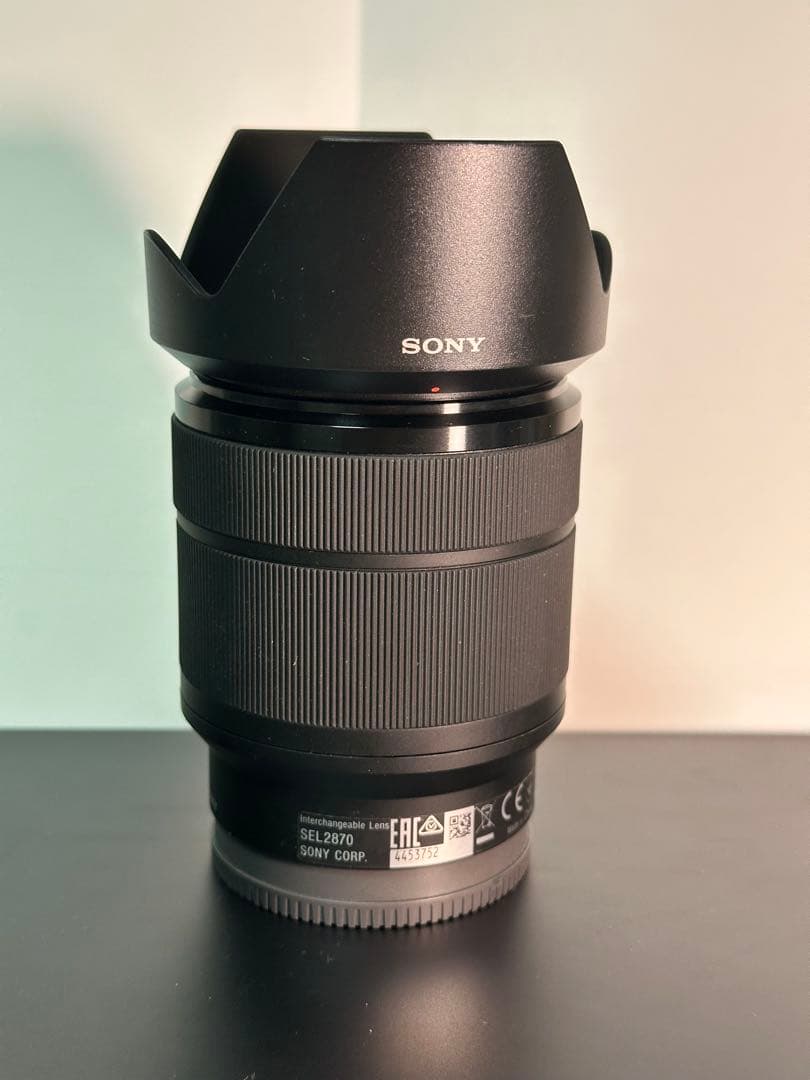 SONY FE28-70mmF3.5-5.6 OSミラーレス用標準ズームレンズ