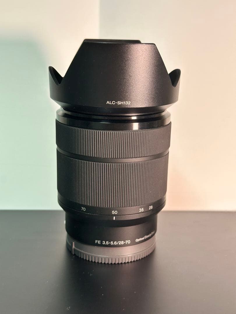 SONY FE28-70mmF3.5-5.6 OSミラーレス用標準ズームレンズ