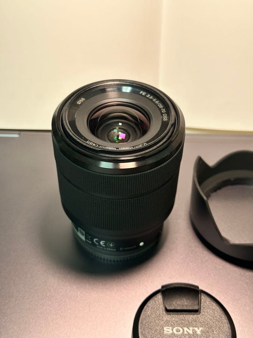SONY FE28-70mmF3.5-5.6 OSミラーレス用標準ズームレンズ