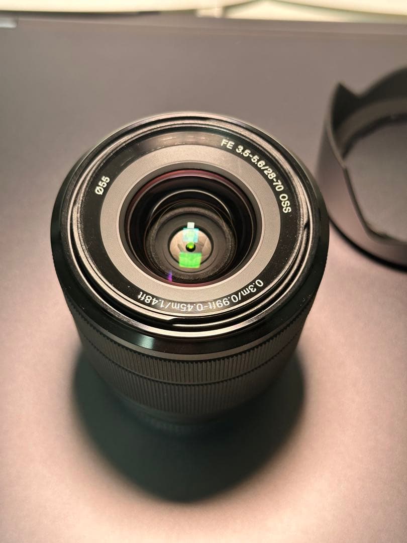 SONY FE28-70mmF3.5-5.6 OSミラーレス用標準ズームレンズ