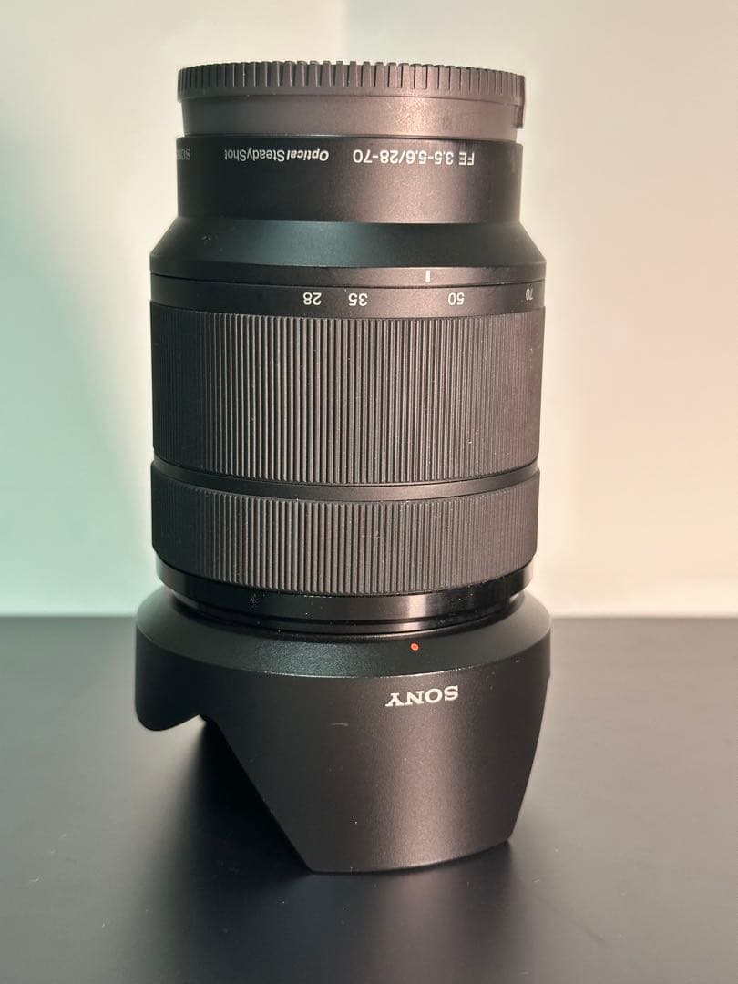 SONY FE28-70mmF3.5-5.6 OSミラーレス用標準ズームレンズ