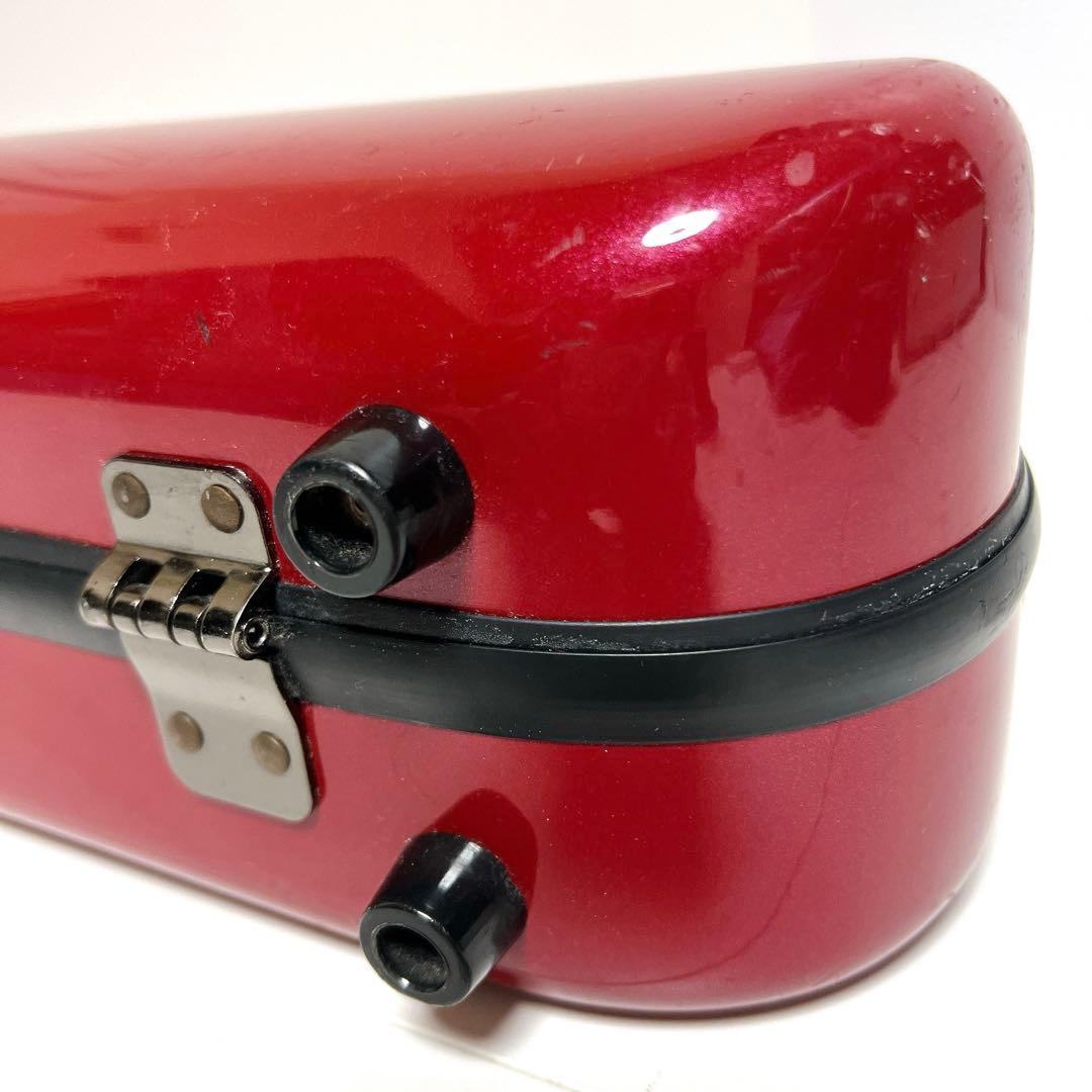 DAC クラリネットケース ハードケース　レッド　赤