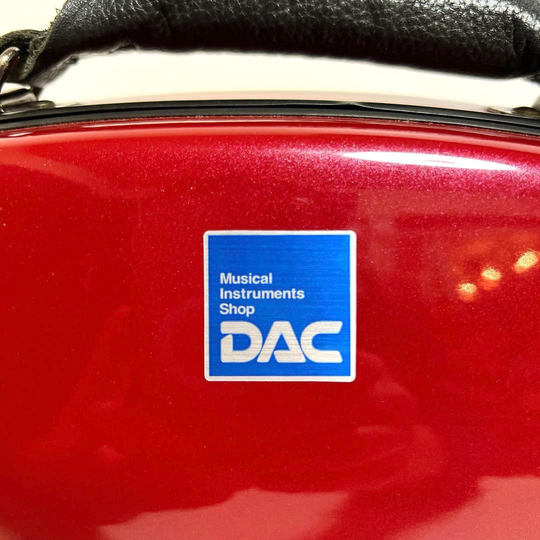 DAC クラリネットケース ハードケース　レッド　赤