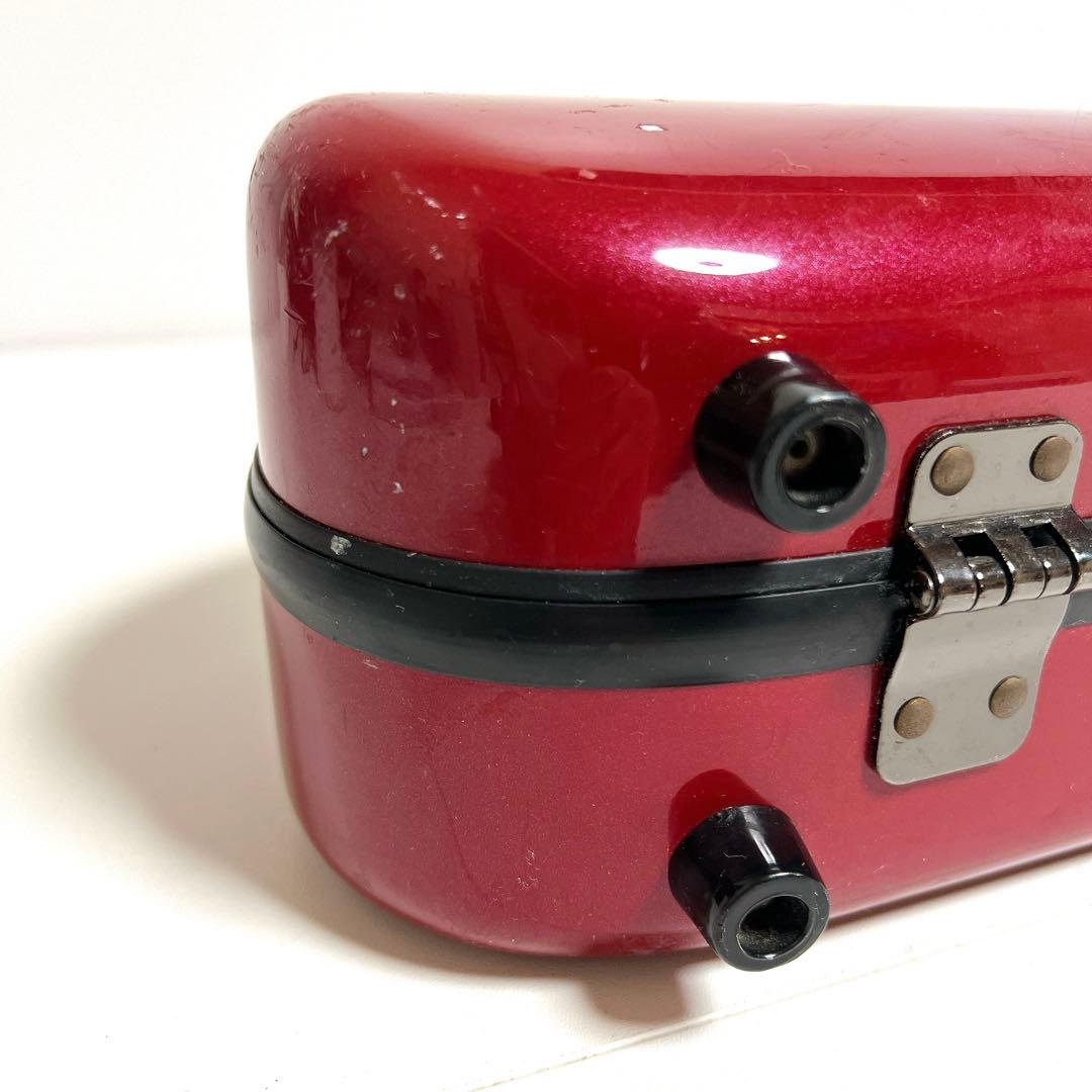 DAC クラリネットケース ハードケース　レッド　赤