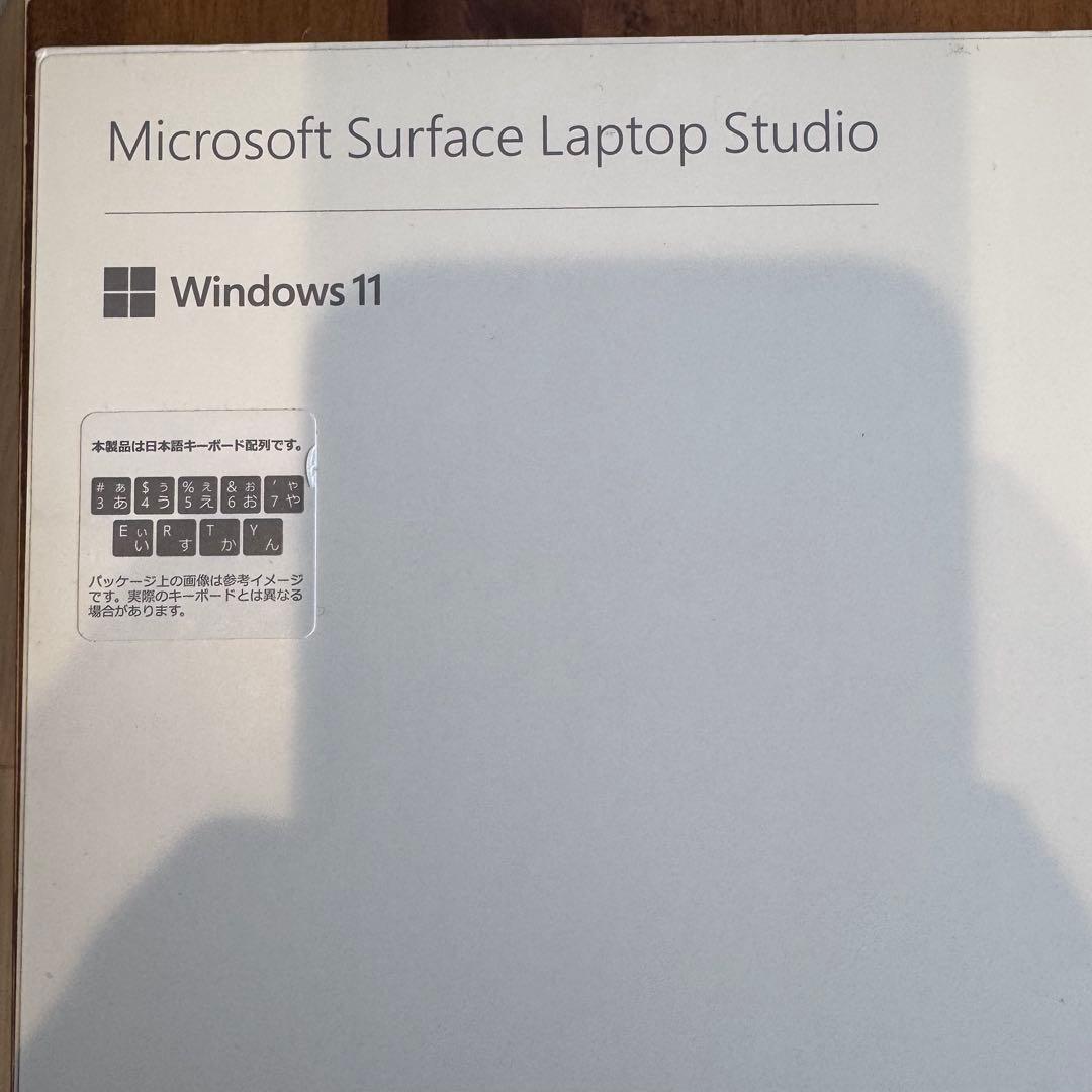 Windowsノート本体 Windows Surface Laptop Studio
