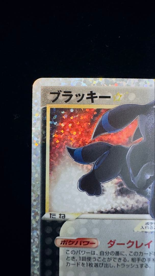 ブラッキー ⭐︎ プロモカードパック 25th ANNIVERSARY