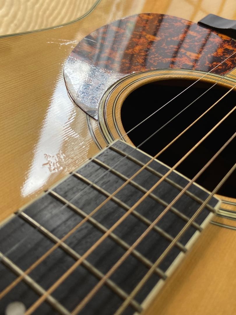 【美品】YAMAHA ヤマハ　FG-201B　オレンジラベル