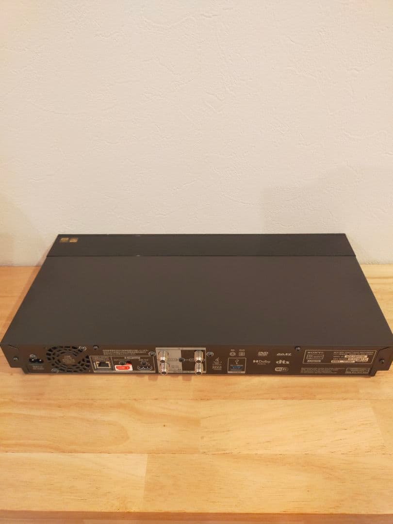 SONY 4K Blu-rayレコーダー