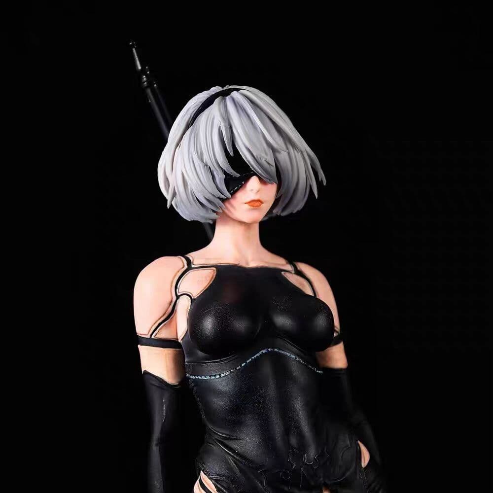 NieR ニーアオートマタ A2 2B PVCフィギュア