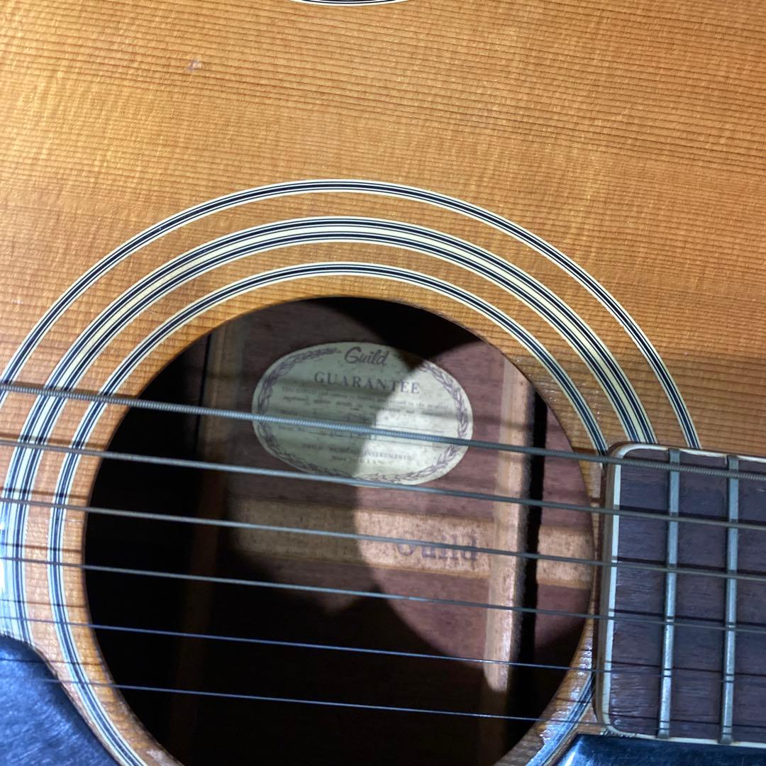 ぎ*う様 GUILD　ギター　F47 ？