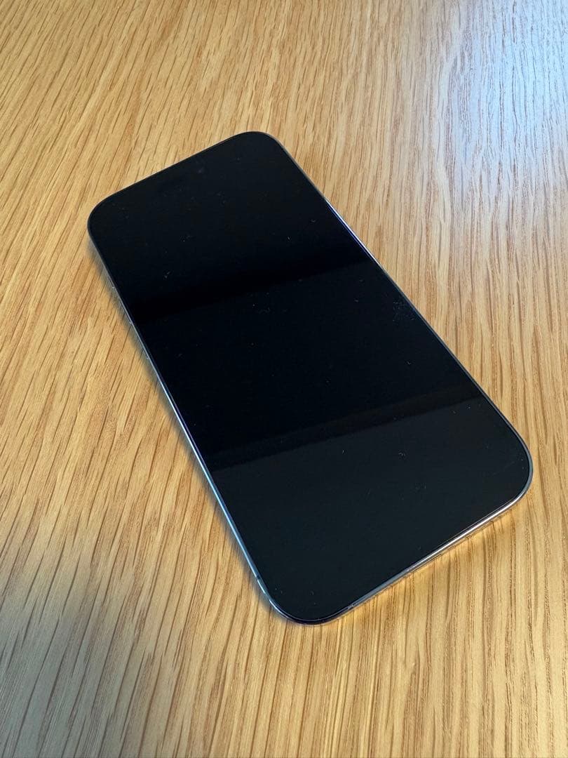 【最終】Apple iPhone 14 Pro ディープパープル 本体