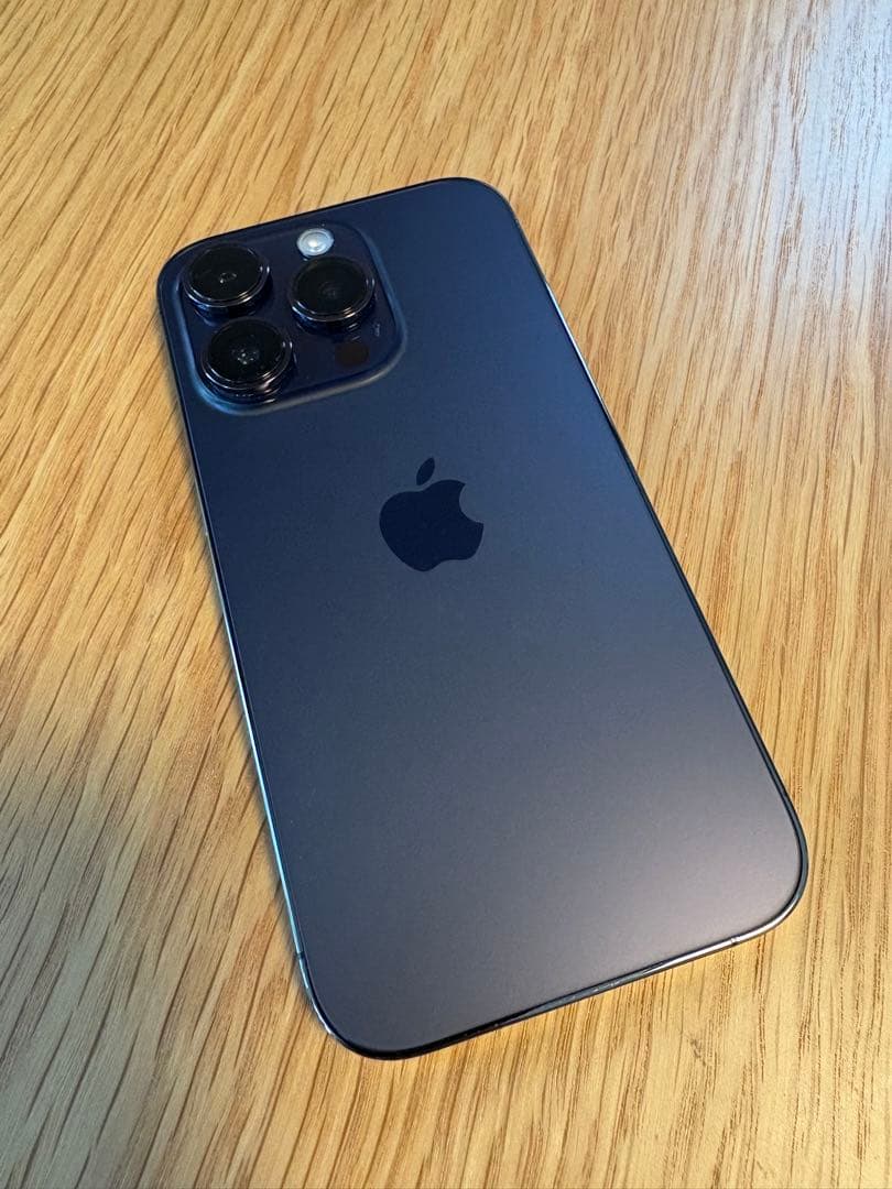 【最終】Apple iPhone 14 Pro ディープパープル 本体