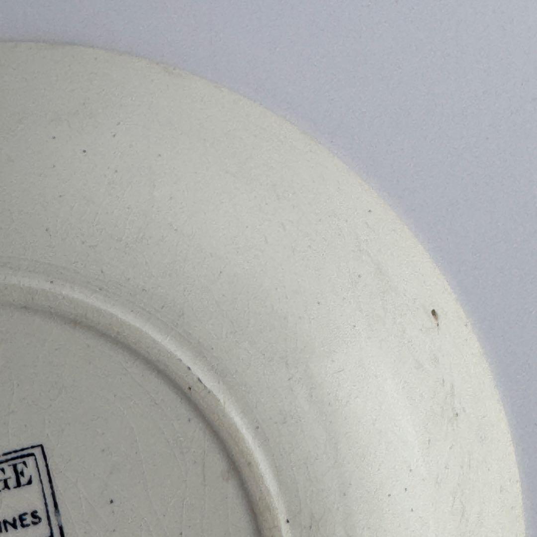 レア　フランスアンティーク　サルグミンヌ　Fontanges カロットプレート