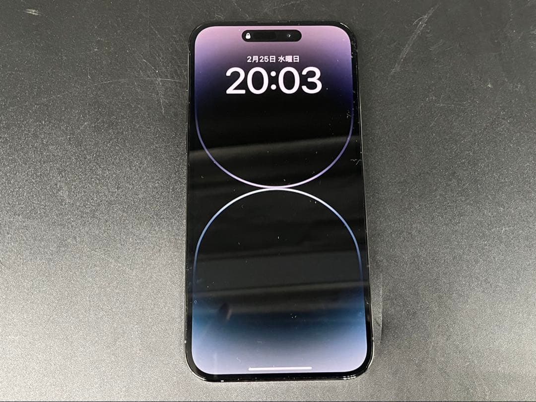◇【美品】iPhone 14 Pro Max MQ963J/A 128GB