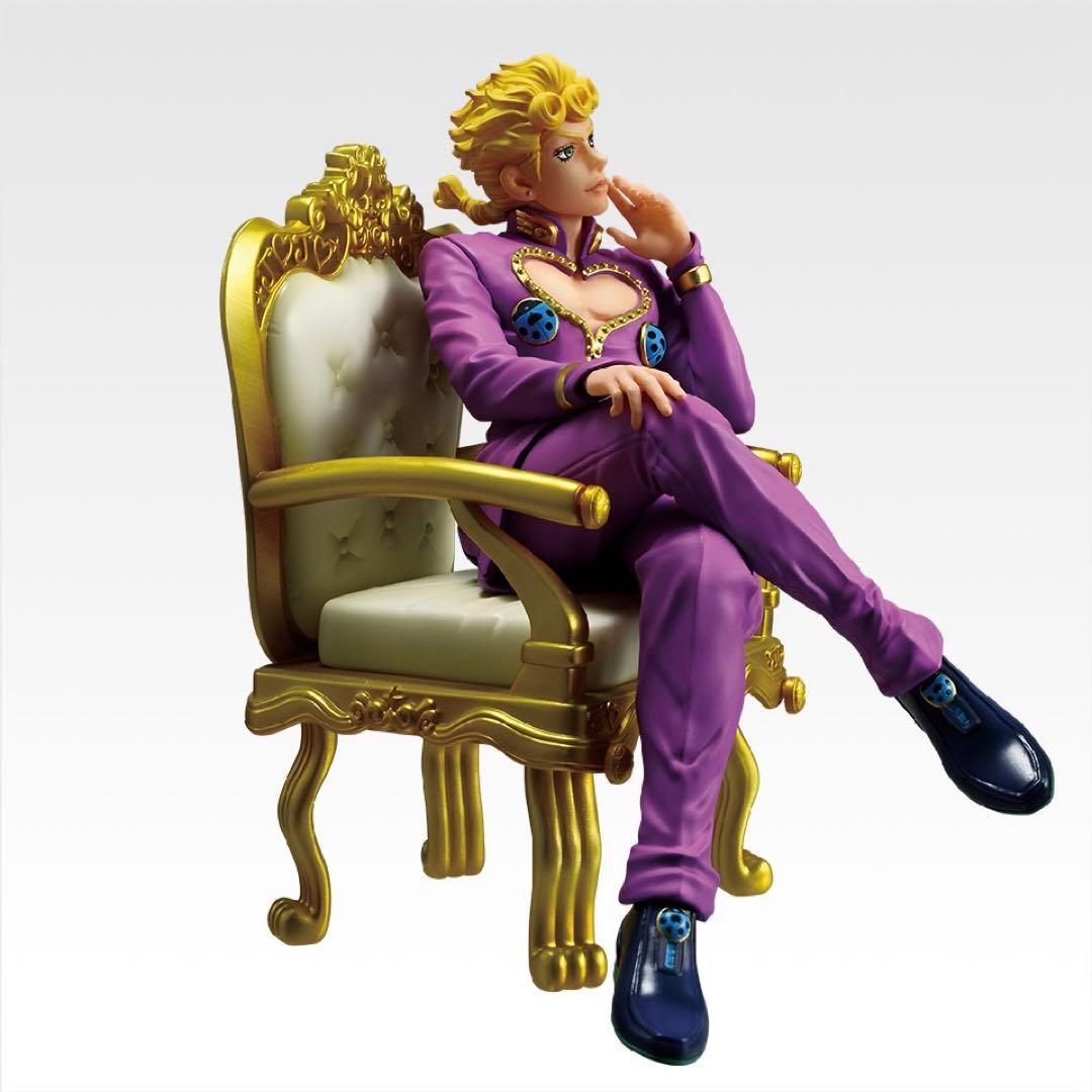 一番くじ　ジョジョの奇妙な冒険　THE JOJO WORLD　E賞　ジョルノ
