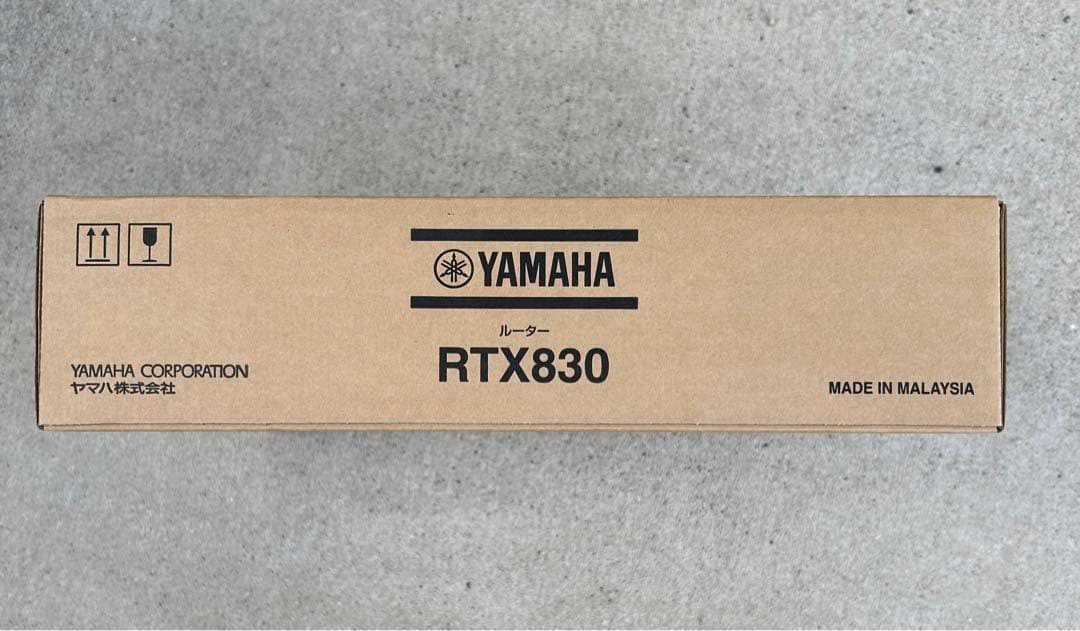 YAMAHA RTX830 有線LANルーター