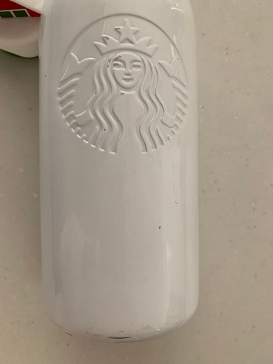 スターバックス　ステンレスボトル　サンタクロース