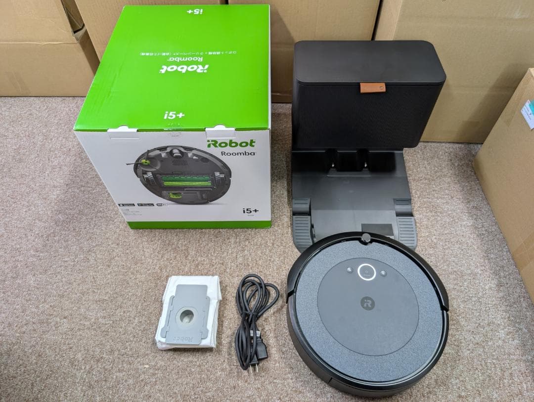 iRobot ルンバ i5+ I555860 ロボット掃除機 クリーンベース付