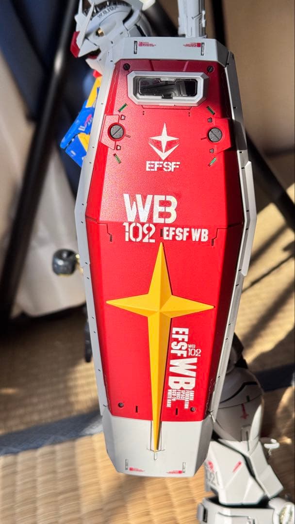 PGU RX-78-2 ガンダム完成品 メタルパーツ DELPI Decal