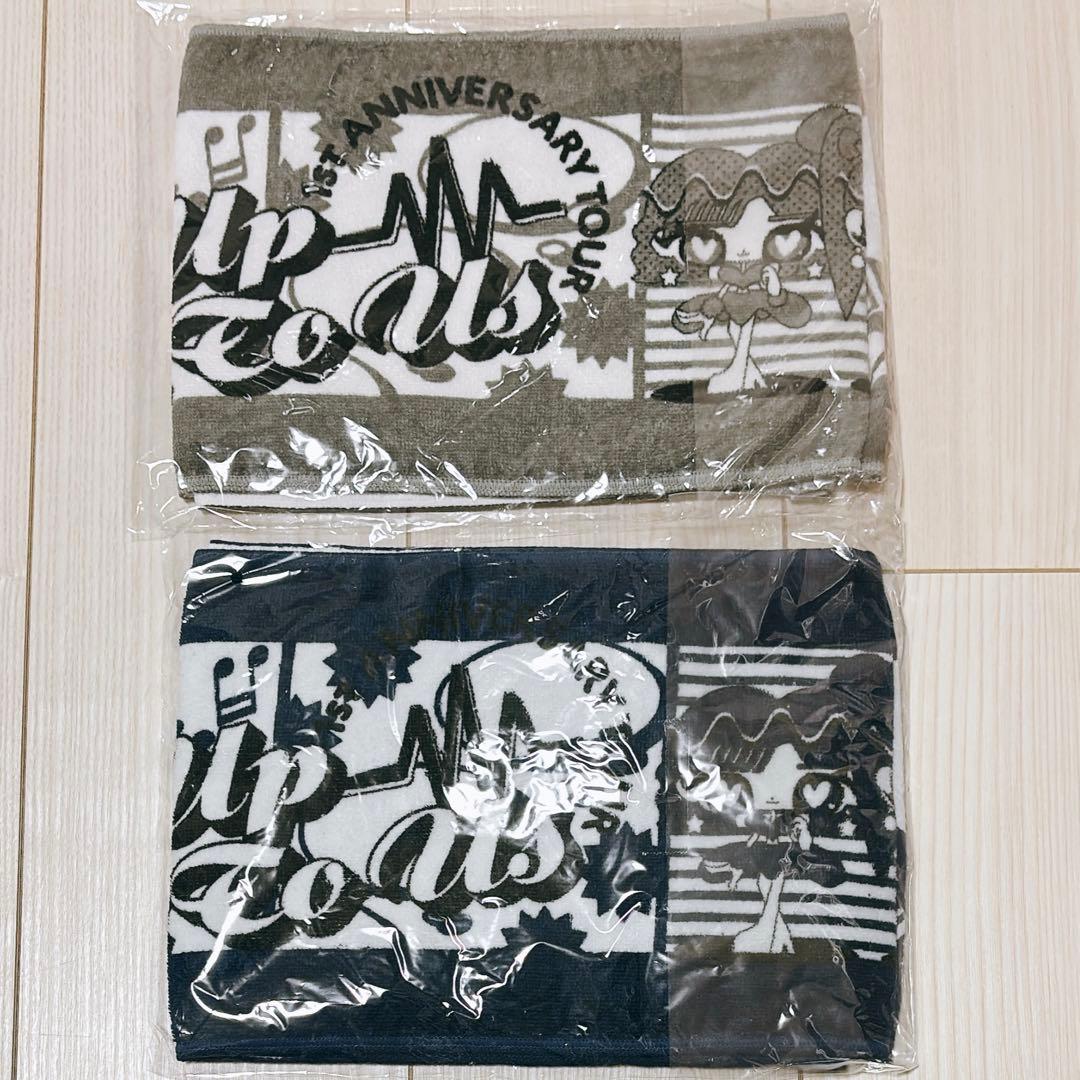 CANDY TUNE きゃんちゅー 1stツアー タオル 2枚セット