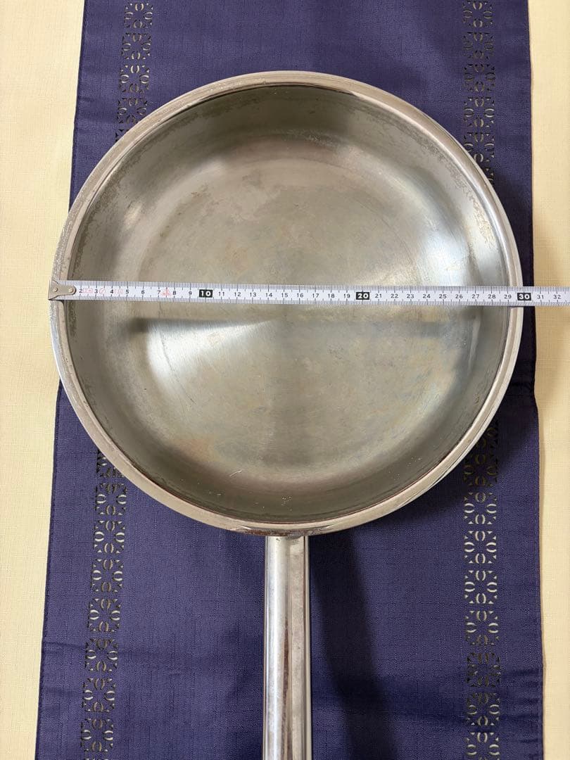 Fissler フライパン 28cm ステンレス 18-10 CookStar