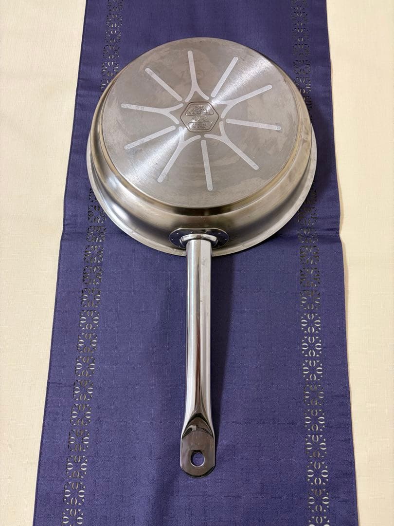 Fissler フライパン 28cm ステンレス 18-10 CookStar