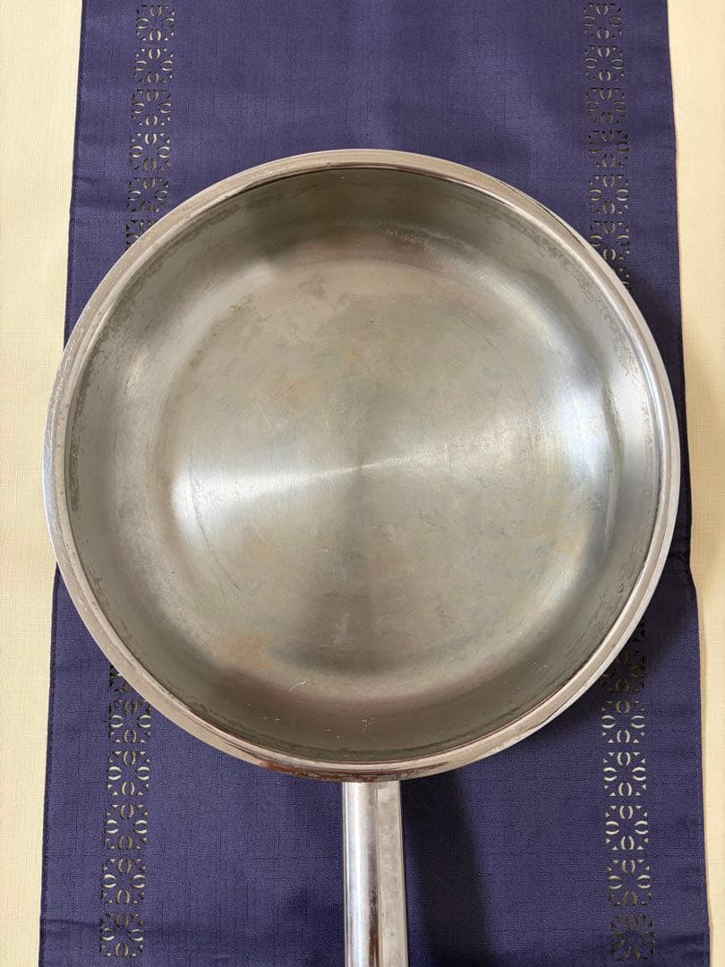 Fissler フライパン 28cm ステンレス 18-10 CookStar