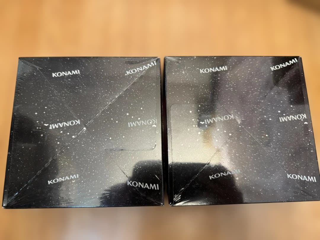 遊戯王ラッシュデュエル 閃光のオブリビオン　未開封シュリンク付2BOX