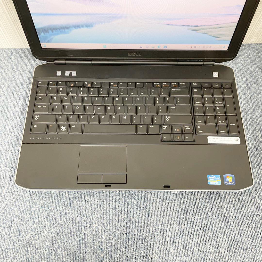 DELL デル　ノートパソコン　Windows11　爆速SSD搭載　初期設定済み