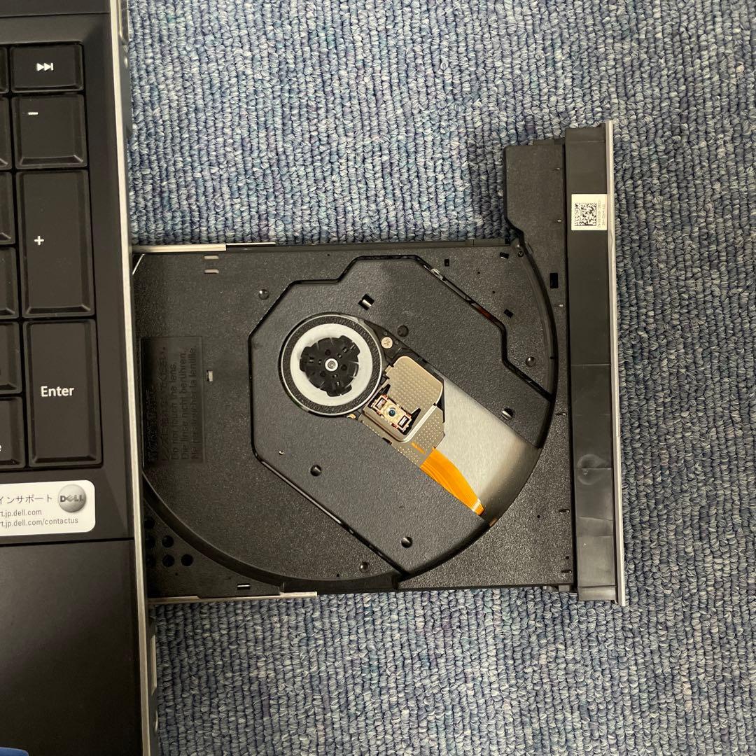 DELL デル　ノートパソコン　Windows11　爆速SSD搭載　初期設定済み