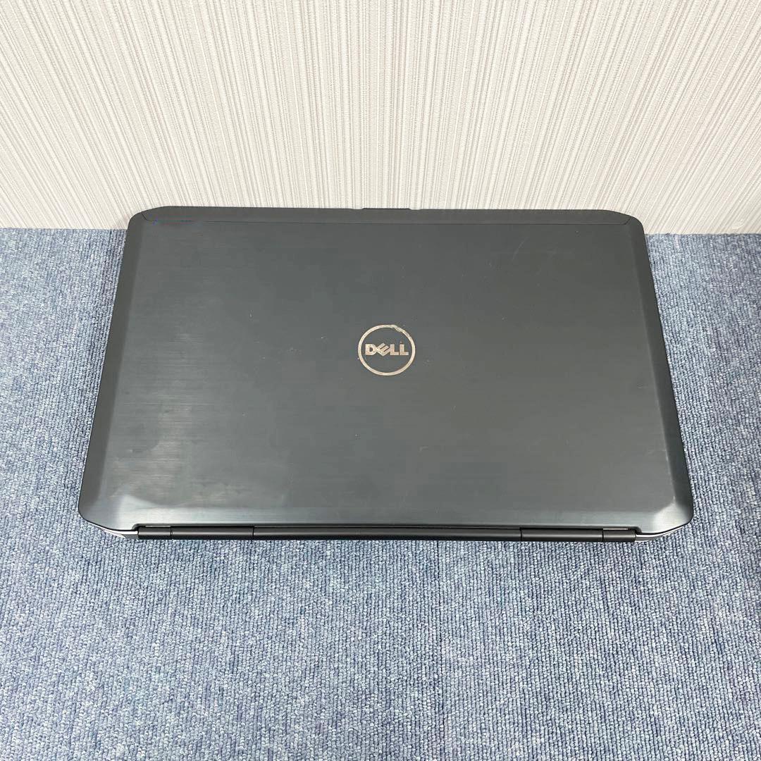 DELL デル　ノートパソコン　Windows11　爆速SSD搭載　初期設定済み