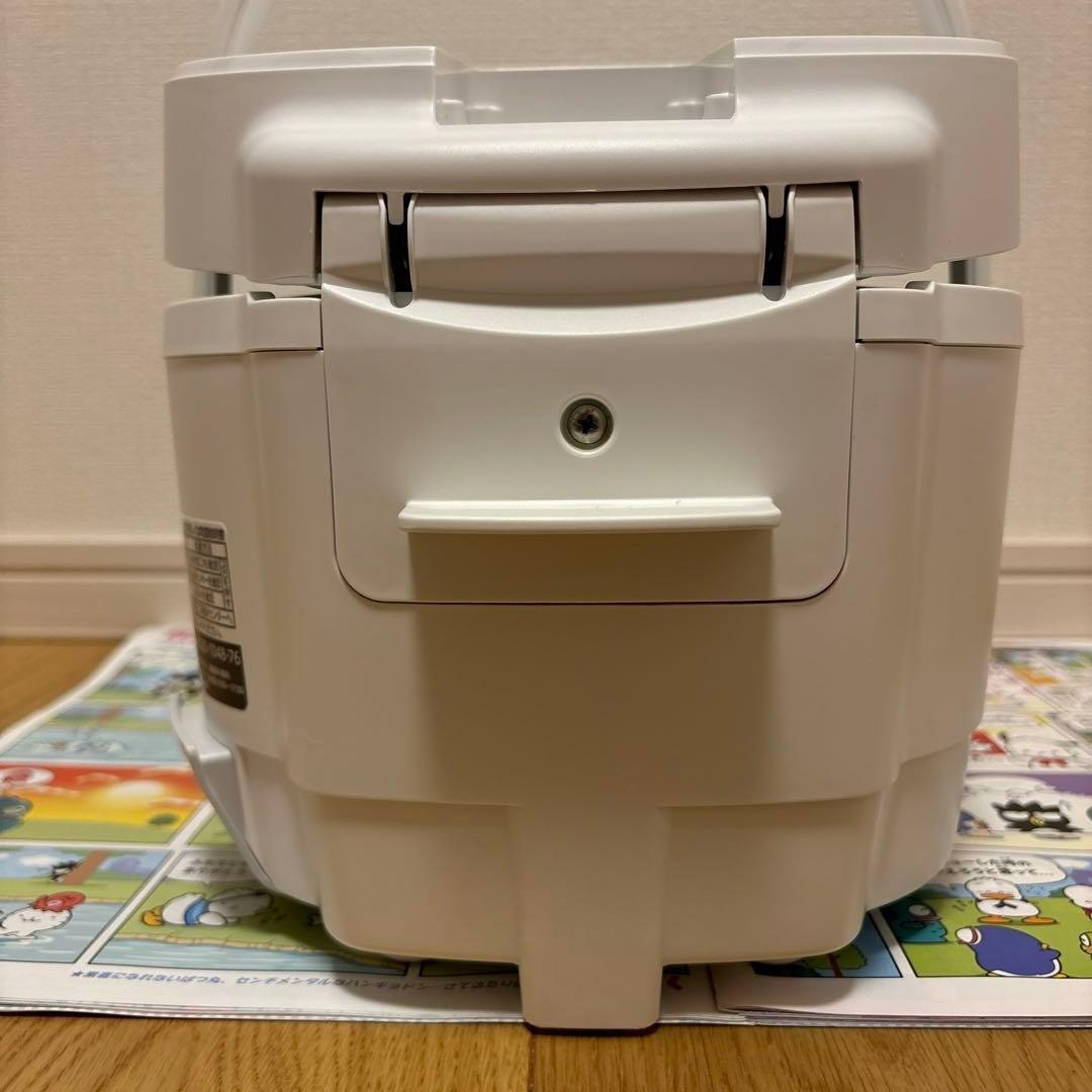 TOSHIBA 炊飯器 ホワイト IHジャー 23年製
