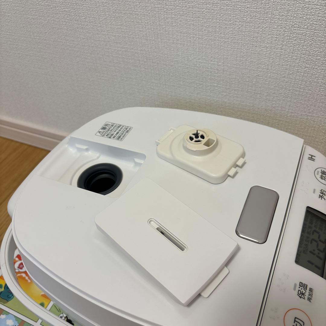 TOSHIBA 炊飯器 ホワイト IHジャー 23年製
