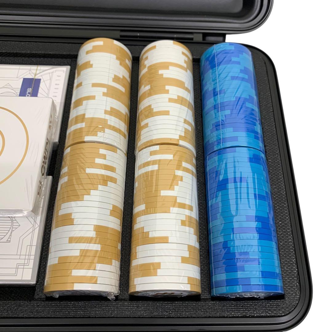 【開封・未使用】SLOWPLAY Godel 14g ポーカーチップ 300枚