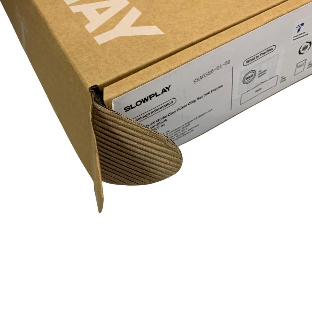 【開封・未使用】SLOWPLAY Godel 14g ポーカーチップ 300枚